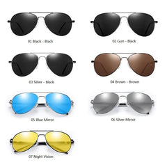 Luxury Polarized Sunglasses